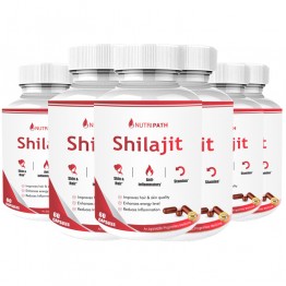 Nutripath Shilajit Extract – 6 Bottle